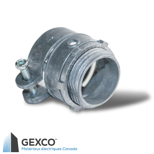 Gexco, Connecteur EMT, raccord droit à visser RL-580-585