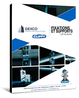 Catalogue Gexco Canada et Clippy, produits électriques pour entrepreneurs
