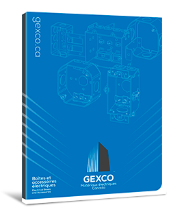 Catalogue Gexco Canada, produits électriques pour entrepreneurs